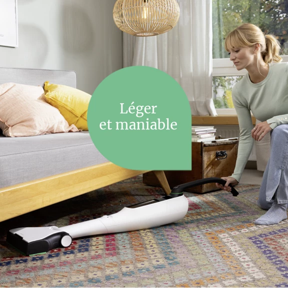 Pack Trio - Aspirateur laveur sans fil Kobold VK7