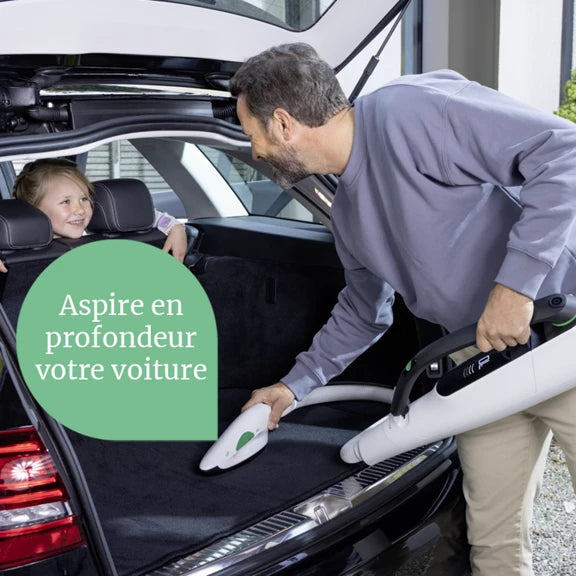 Pack tout-en-un - Aspirateur laveur sans fil Kobold VK7