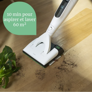 Pack tout-en-un - Aspirateur laveur sans fil Kobold VK7