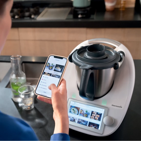 Thermomix® TM6 : le robot multifonction qui fait tout.