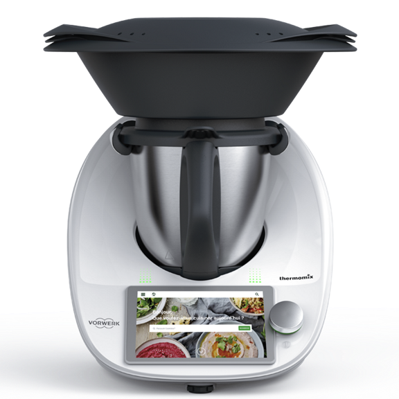 Thermomix® TM6 : le robot multifonction qui fait tout.