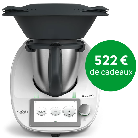 Thermomix® TM6 : le robot multifonction qui fait tout.