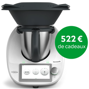 Thermomix® TM6 : le robot multifonction qui fait tout.